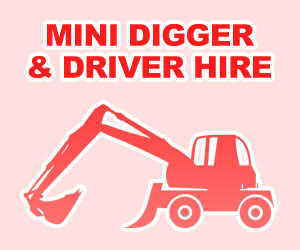 Mini Digger Hire